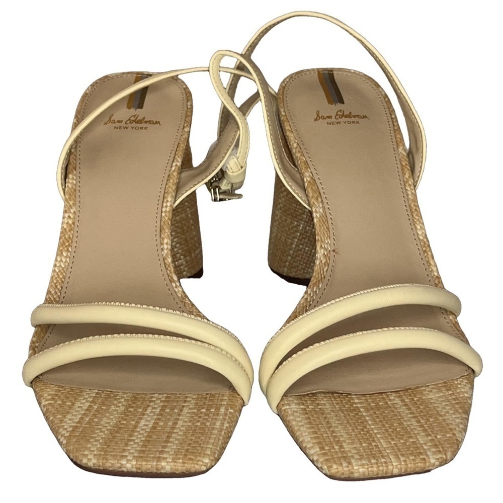Sam Edelman Women's Kia Block Heel Sandal, Size: 10W